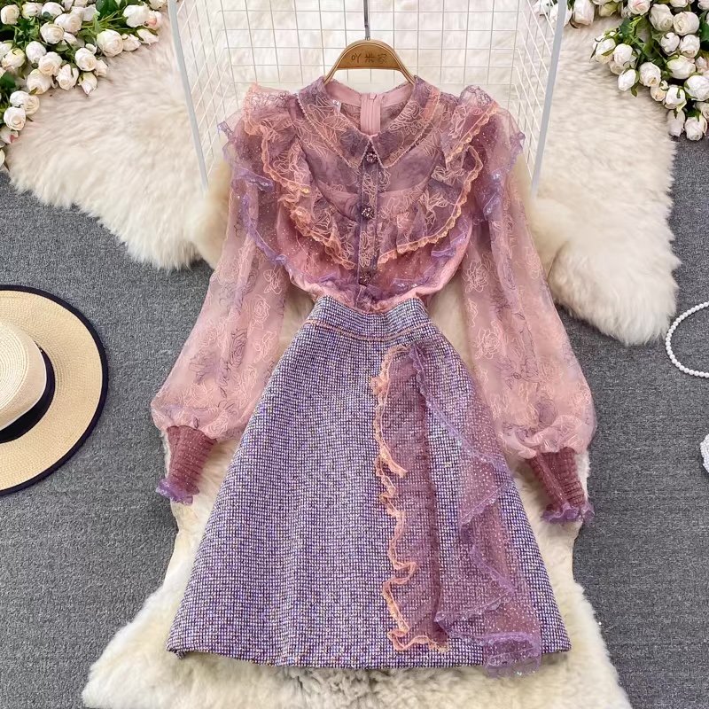 Shimmer sway luxury dress FD101 image